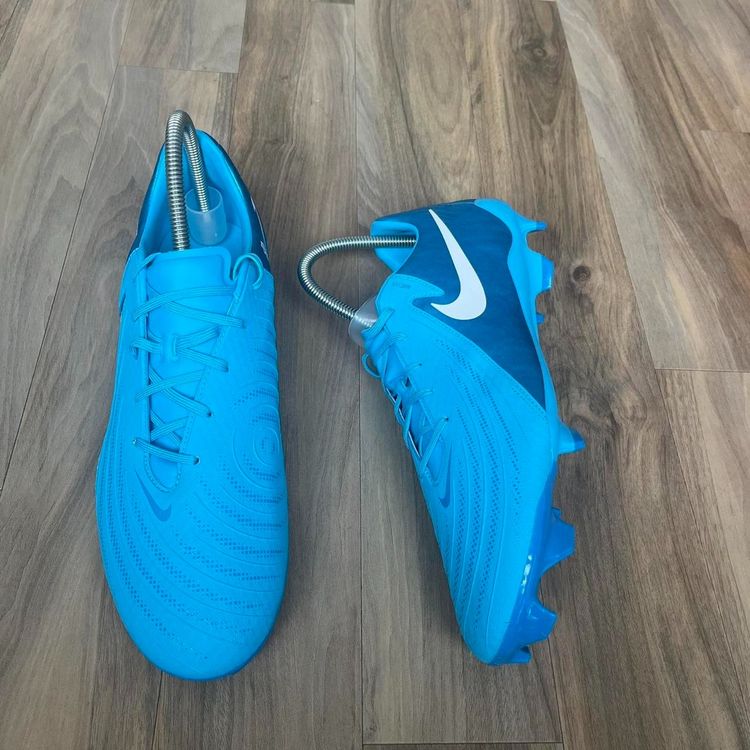 BNWB Nike Phantom GX2 Academy MG Football Boots ,‘Blue Fury’